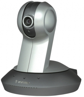 Einsteiger IP-kamera mit 1/4” CMOS-Sensor, 350 TVL, 4.0mm Objektiv