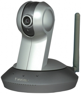 Wireless Internal IP Camera with Pan/Tilt/Digital Zoom & 3G Mobile Phone Access