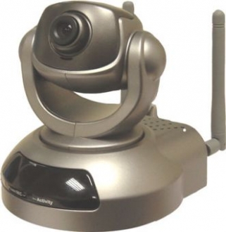 Professional Wireless 420 TVL Internal/External Pan Tilt Zoom IP Camera