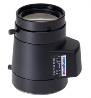 High Resolution Ultra Low Light Response 5.0 to 50.0mm Varifocal Aspherical Auto Iris Lens