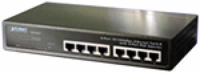 8 Port (4 normal & 4 PoE) Network Switch