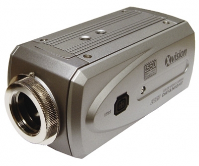 Sehr hochauflsende berwachungskamera, 550 TVL, 1/3” HQ1-Super-HAD-CCD Sensor von Sony, mit mechanischem Infrarot-Sperrfilter
