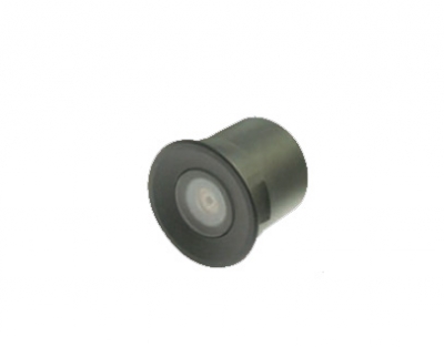 High Resolution Colour CCD Vehicle Camera (150° lens, 0.5 lux). Designed for flush mounting in front or rear bumper of vehicle.