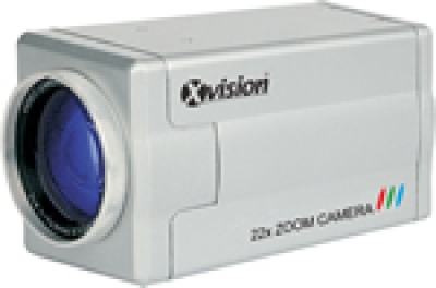 berwachungskamera mit Zoomfunktion, 480 TVL, 1/4