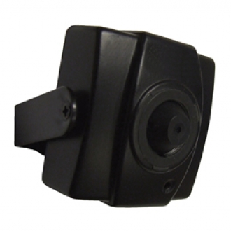 Minikamera mit 420 TVL, 1/4" Super HAD-CCD Sensor von Sony®, mit 3.7mm 60° Stecknadelobjektiv