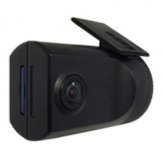 Hochauflösende GPS-Fahrzeug Überwachungskamera mit integrierten Digitaleinvideorekorder zur Mobilen Videoüberwachung mit CCD Sensor, 170° Erfassungswinkel und 1.0 Lux. Für Frontscheibe oder Heckscheibe optimiert.
