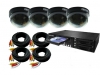 Entry Level DVR System with 4x HTS-9 Cameras