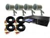 Entry Level DVR System with 4x HTS-8 Cameras