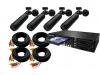Entry Level DVR System with 4x HTS-7 Cameras