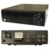 4 Camera Real Time 'Anti Vibration' Vehicle DVR with 12 to 24V DC input & optional USB Playback Caddy for PC